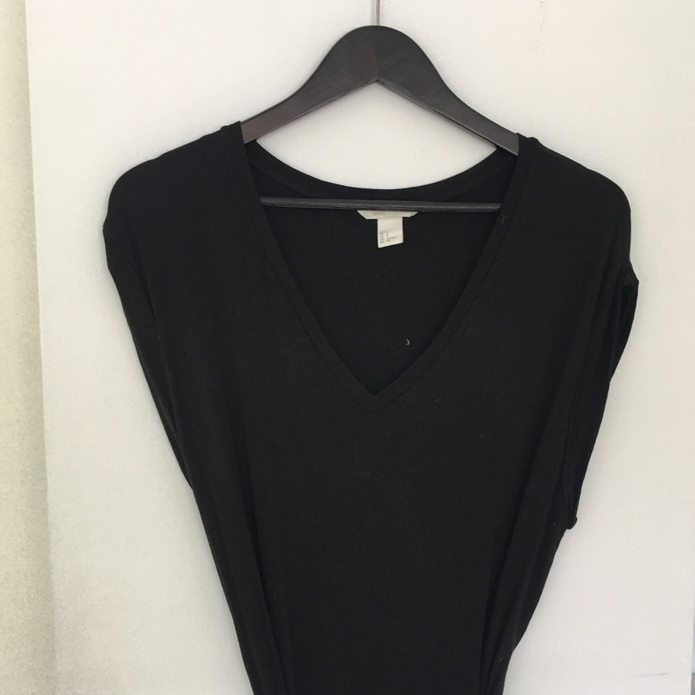 Black maxidress